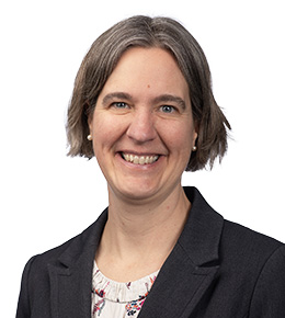 Headshot of facilitator Amy